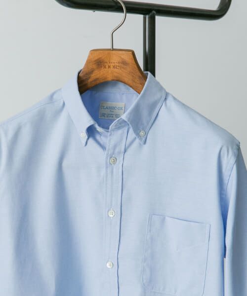 ＊＊URBAN RESEARCH DOORS / アーバンリサーチ ドアーズ シャツ・ブラウス | 『イージーケア』LIFE STYLE TAILOR　マルチスペック CLASSIC OX BDシャツ（BLUE）