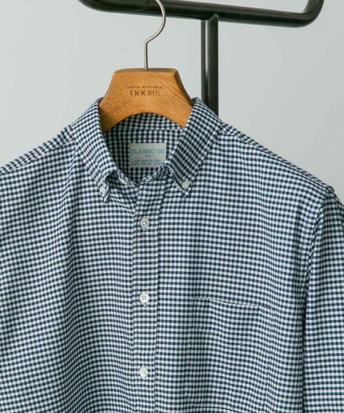 ＊＊URBAN RESEARCH DOORS / アーバンリサーチ ドアーズ シャツ・ブラウス | 『イージーケア』LIFE STYLE TAILOR　マルチスペック CLASSIC OX BDシャツ（NAVY-CH）
