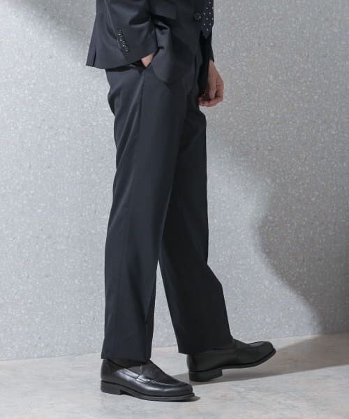 セール】 LIFE STYLE TAILOR ウォッシャブルストレッチパンツ