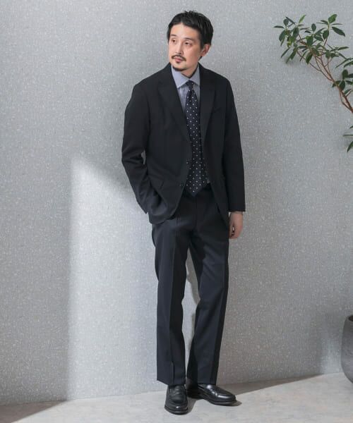 セール】 LIFE STYLE TAILOR ウォッシャブルストレッチパンツ