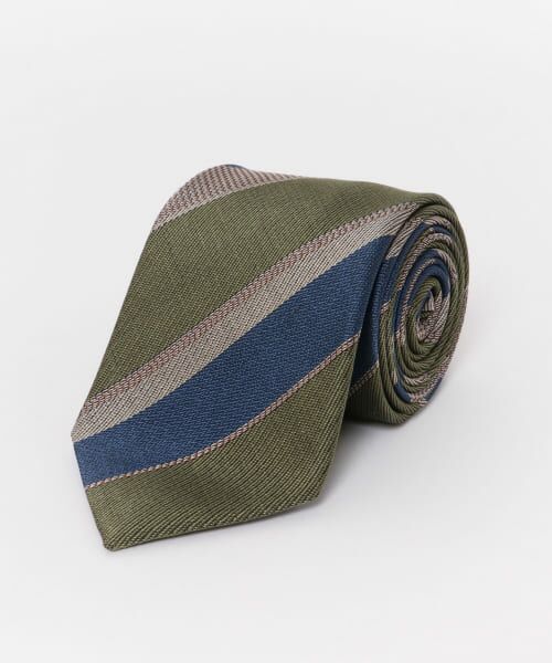 ＊＊URBAN RESEARCH DOORS / アーバンリサーチ ドアーズ ネクタイ | LIFE STYLE TAILOR　TIE YOUR TIE DESIGN タイ5（01GRN-NVY）