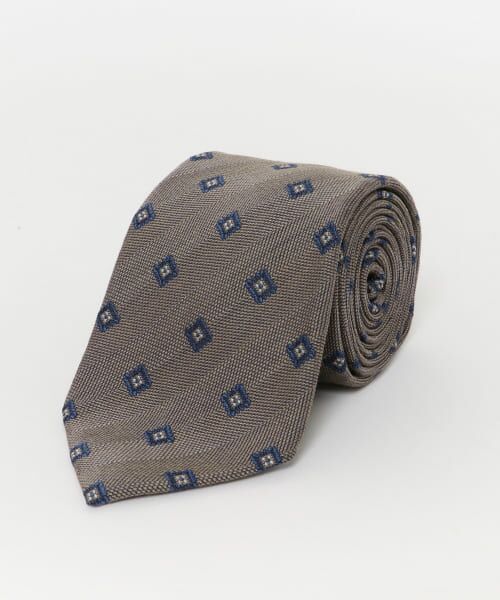 ＊＊URBAN RESEARCH DOORS / アーバンリサーチ ドアーズ ネクタイ | LIFE STYLE TAILOR　TIE YOUR TIE DESIGN タイ8（01BEIGE）