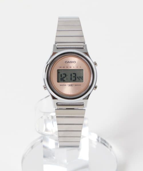 ＊＊URBAN RESEARCH DOORS / アーバンリサーチ ドアーズ 腕時計 | CASIO　サークルメタルウォッチ（ピンクゴールド）