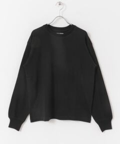 FORK&SPOON　ラフィー天竺ロングスリーブTシャツ