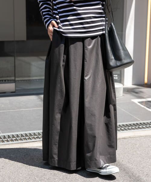 スカート YUZUKA スターポイントスリットロングスカート | ファッション通販