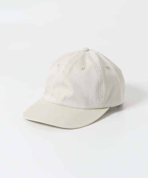 ＊＊URBAN RESEARCH DOORS / アーバンリサーチ ドアーズ キャップ | KIJIMA TAKAYUKI　COTTON GABA 6PANEL CAP（GREIGE）
