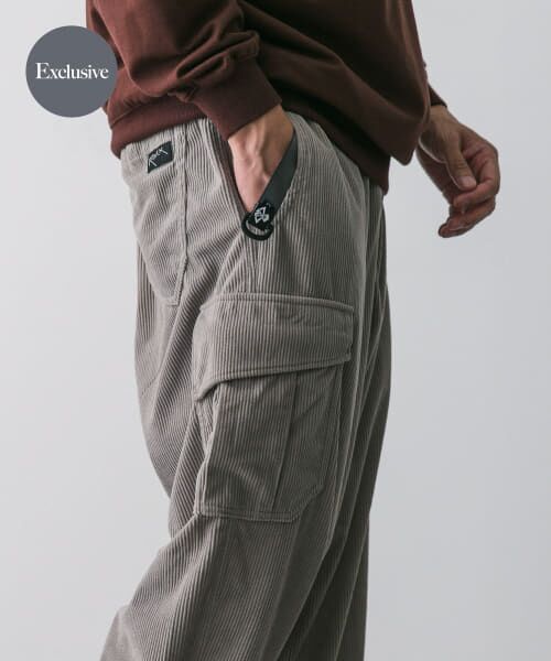 ＊＊URBAN RESEARCH DOORS / アーバンリサーチ ドアーズ その他パンツ | 『別注』STONEMASTER×ROKX×DOORS　TERRAIN CARGO PANTS（Gray）