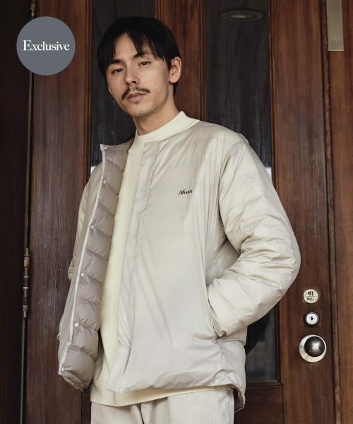 セール】 『別注』NANGA×DOORS INNER DOWN JACKET （ダウン