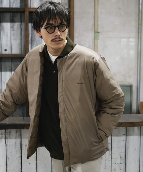 【別注】NANGA OSHMAN’S インナーダウン ベージュ 楽天市場】【SALE 50%OFF】ナンガ ヒノックリップストップ