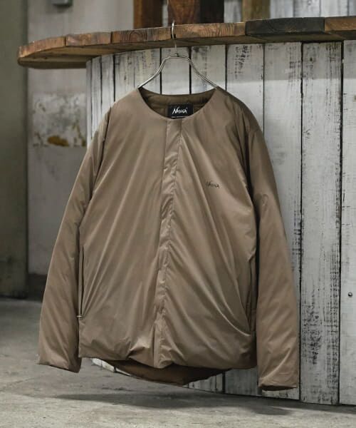 NANGA urban reseach インナーダウン　モカ　Mサイズ NANGA ナンガ ダウン ダウンジャケット インナーダウン
