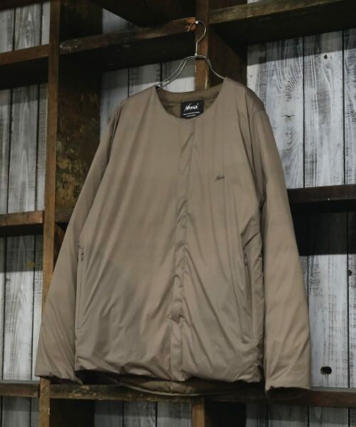 NANGA  URBAN RESEARCH DOORSダウンベスト セール】 NANGA×URBAN RESEARCH iD AURORA 3LAYER DOWN VEST