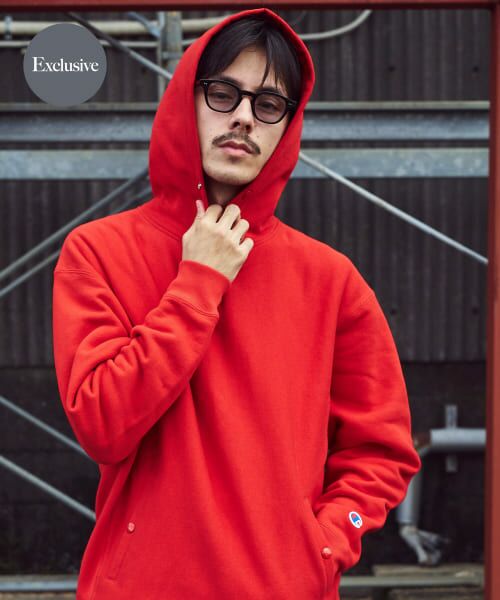 セール】 『別注』Champion×DOORS RW HALF SNAP PARKA （パーカー