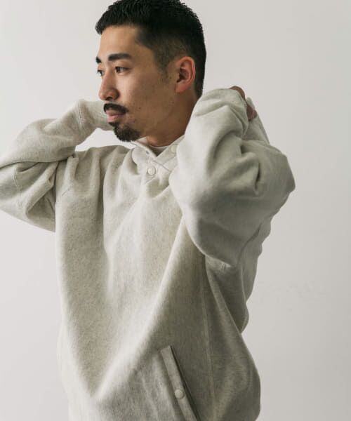 セール】 『別注』Champion×DOORS RW HALF SNAP PARKA