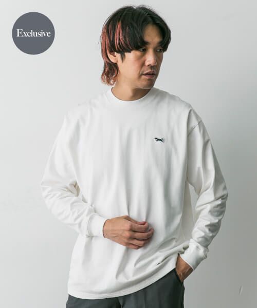 ＊＊URBAN RESEARCH DOORS / アーバンリサーチ ドアーズ Tシャツ | 『別注』PENNEYS×DOORS　THE FOX 天竺 Long-Sleeve T-Shirts（WHITE）