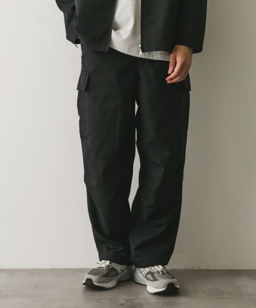 极美品 alo ブラック カーゴパンツ Lサイズ速乾性生地 极美品 alo