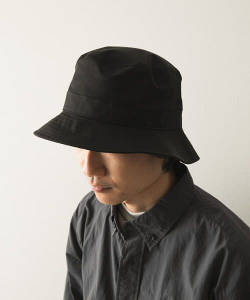 ＊＊URBAN RESEARCH DOORS / アーバンリサーチ ドアーズ ハット | バケットハット（BLACK）