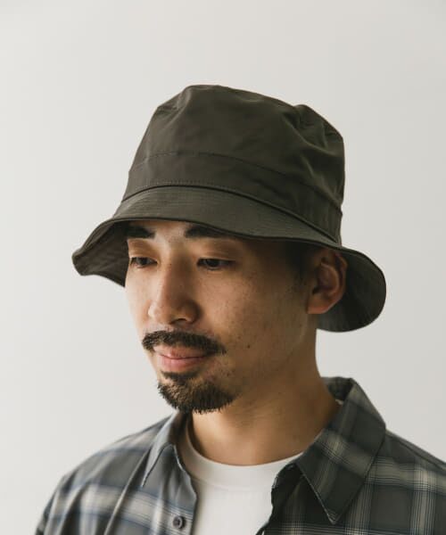 ＊＊URBAN RESEARCH DOORS / アーバンリサーチ ドアーズ ハット | バケットハット（CHARCOAL）