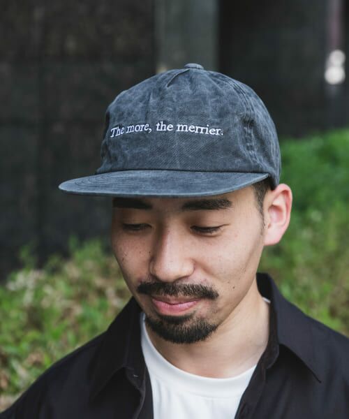 セール】 ピグメント刺繍キャップ （キャップ）｜＊＊URBAN