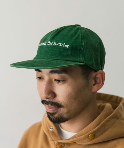 セール】 ピグメント刺繍キャップ （キャップ）｜＊＊URBAN