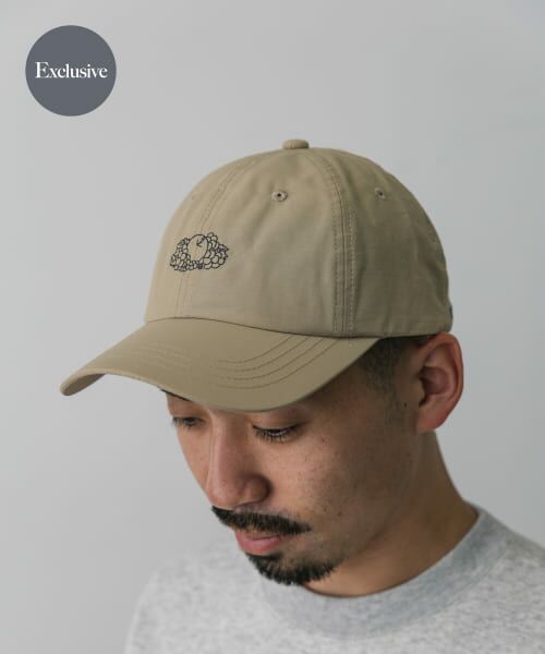 ＊＊URBAN RESEARCH DOORS / アーバンリサーチ ドアーズ キャップ | 『別注』FTL×DOORS　刺繍キャップ（BEIGE）