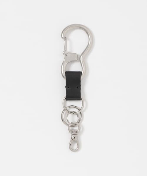 セール】 コンビレザーカラビナキーリング （その他小物