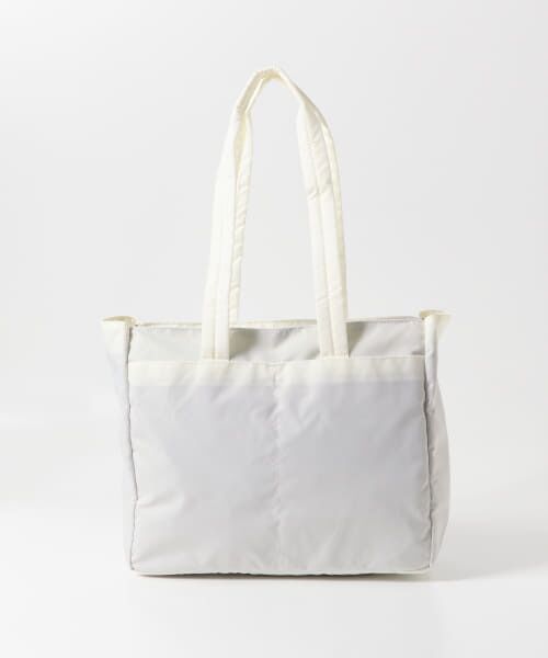 ＊＊URBAN RESEARCH DOORS / アーバンリサーチ ドアーズ トートバッグ | 撥水マルチ収納トート（IVORY）