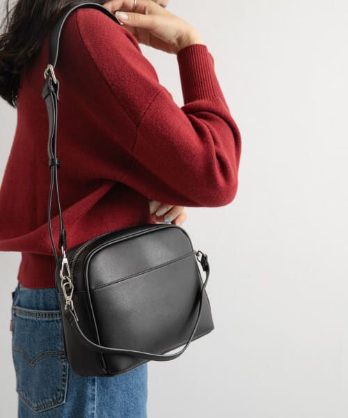 URBAN RESEARCH ピンク系 2way ショルダーバッグ URBAN RESEARCH DOORS ショルダーバッグ バッグ 2WAYスクエア
