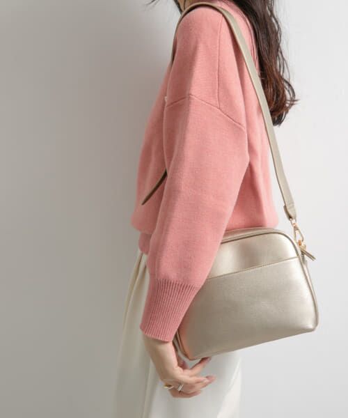 URBAN RESEARCH ピンク系 2way ショルダーバッグ 2WAYスクエアショルダーバッグ （ショルダーバッグ）｜＊＊URBAN