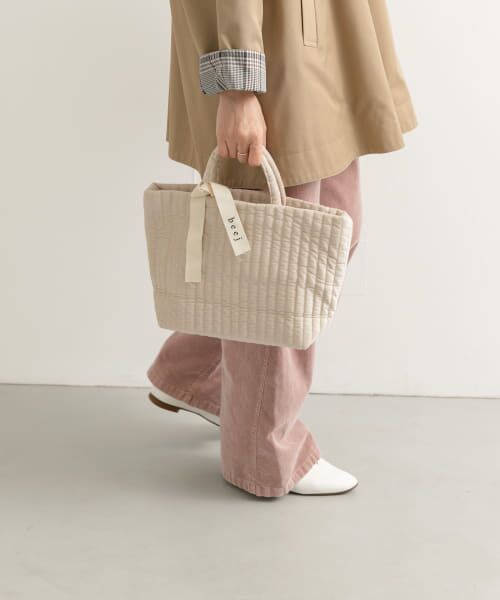 【新品未使用】アーバンリサーチドアーズ　洗えるキルティングベスト2024ss セール】コットンリバーシブルキルティングベスト（ベスト