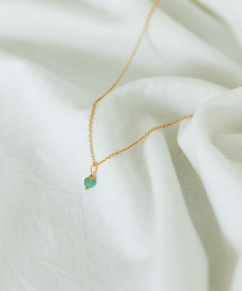 ＊＊URBAN RESEARCH DOORS / アーバンリサーチ ドアーズ ネックレス・ペンダント・チョーカー | 誕生石ネックレス（AVENTURINE）
