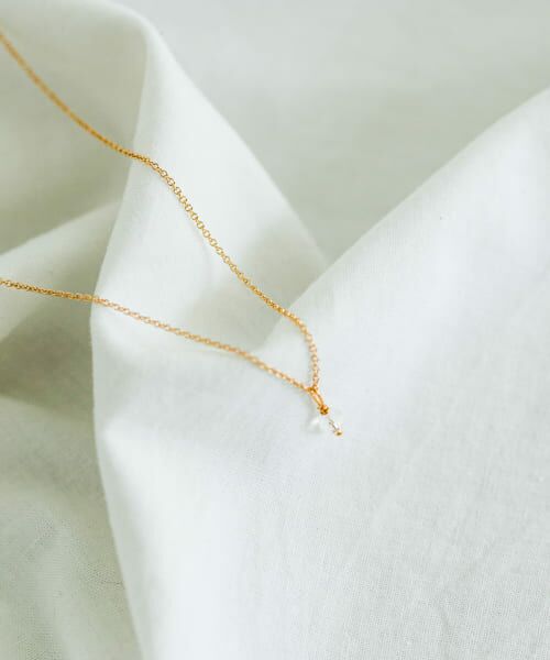 ＊＊URBAN RESEARCH DOORS / アーバンリサーチ ドアーズ ネックレス・ペンダント・チョーカー | 誕生石ネックレス（CRYSTAL）