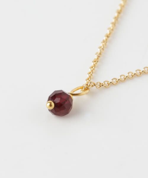 【抹茶】✳︎誕生石SALE✳︎ルビーインゾイサイトネックレストップ 数量限定 – sowi