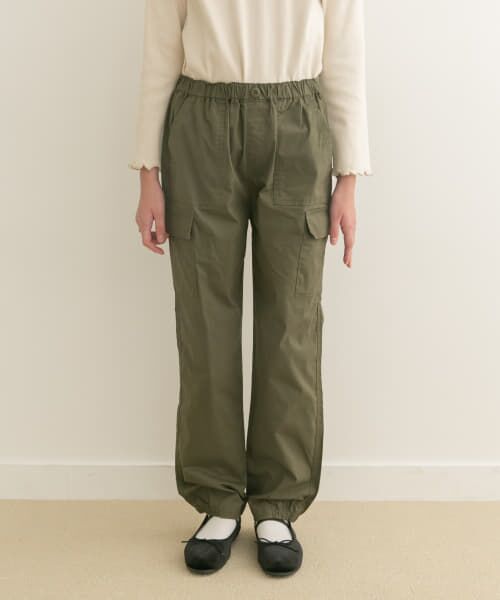 **URBAN RESEARCH DOORS / アーバンリサーチ ドアーズ パンツ | カーゴパンツ(KIDS)(KHAKI)