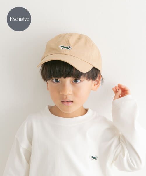 ＊＊URBAN RESEARCH DOORS / アーバンリサーチ ドアーズ 服飾雑貨 | 『別注』PENNEYS×DOORS　THE FOXワッペンキャップ(KIDS)（BEIGE）
