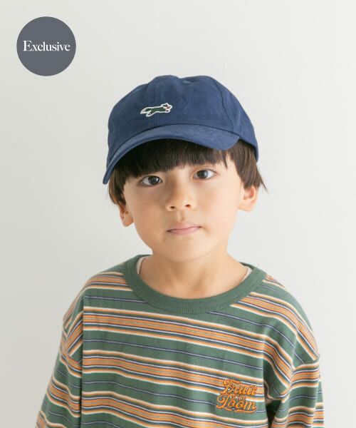 ＊＊URBAN RESEARCH DOORS / アーバンリサーチ ドアーズ 服飾雑貨 | 『別注』PENNEYS×DOORS　THE FOXワッペンキャップ(KIDS)（NAVY）