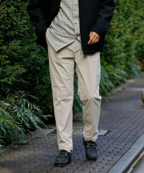 ＊＊URBAN RESEARCH DOORS / アーバンリサーチ ドアーズ その他パンツ | 『UR TECH』コーデュロイトラウザー（OFF）