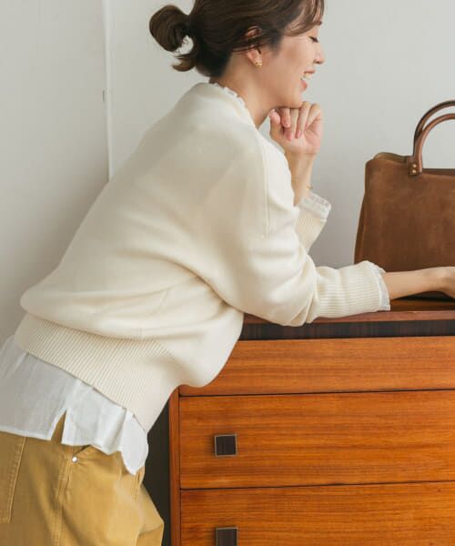 セール】 『蓄熱』ボトルネックKNITプルオーバー （ニット・セーター