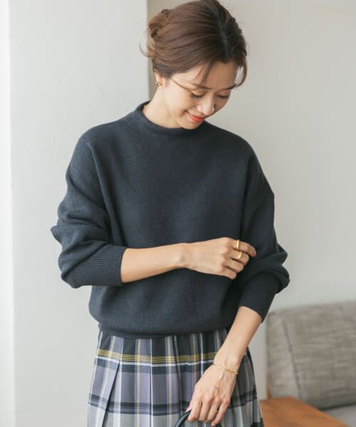 新品タグ付✨アパルトモン ボトルネックニットプルオーバー kw00782.jpg