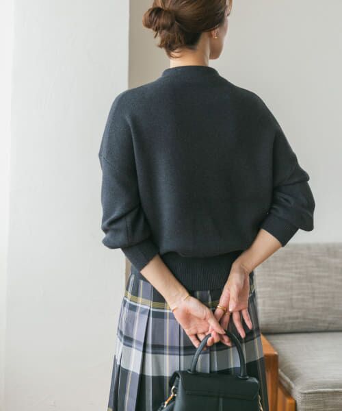 ボトルネック　64個 URBAN RESEARCH DOORS｜『親子リンク』ボトルネックKNITプルオーバー