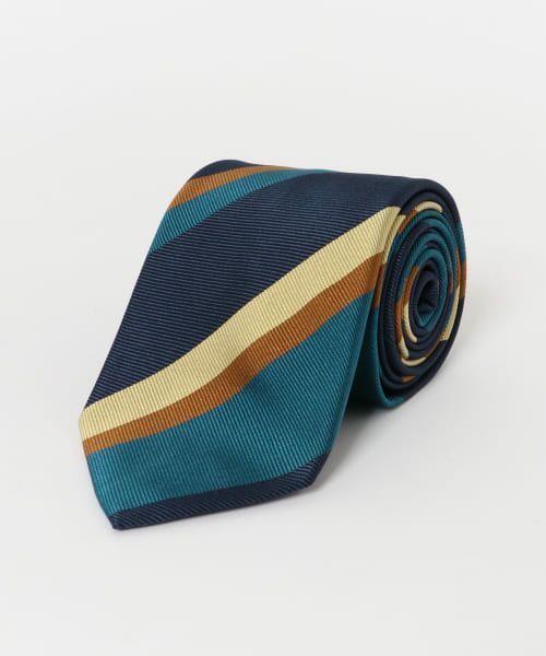 ＊＊URBAN RESEARCH DOORS / アーバンリサーチ ドアーズ ネクタイ | LIFE STYLE TAILOR　FRANCO BASSI タイST2（02NVY-BLU）