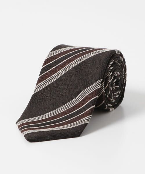 ＊＊URBAN RESEARCH DOORS / アーバンリサーチ ドアーズ ネクタイ | LIFE STYLE TAILOR　BBCファブリックタイST1（02BRN-ORG）