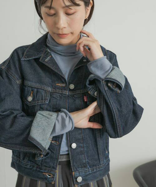 Levi's SHRUNKEN 90S TRUCKER （Gジャン・デニムジャケット