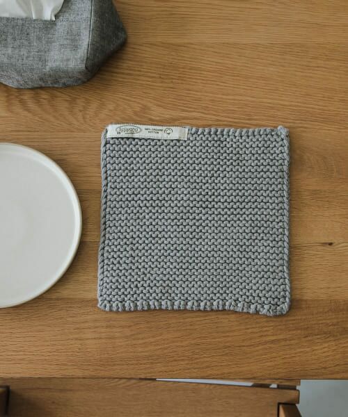 ＊＊URBAN RESEARCH DOORS / アーバンリサーチ ドアーズ キッチンツール | CINQ　Solwang ポットホルダー（mediumgray）