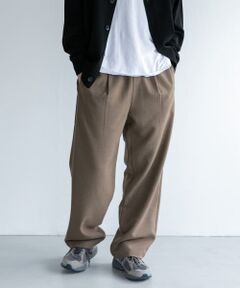 FORK&SPOON　ウールライクイージーパンツ