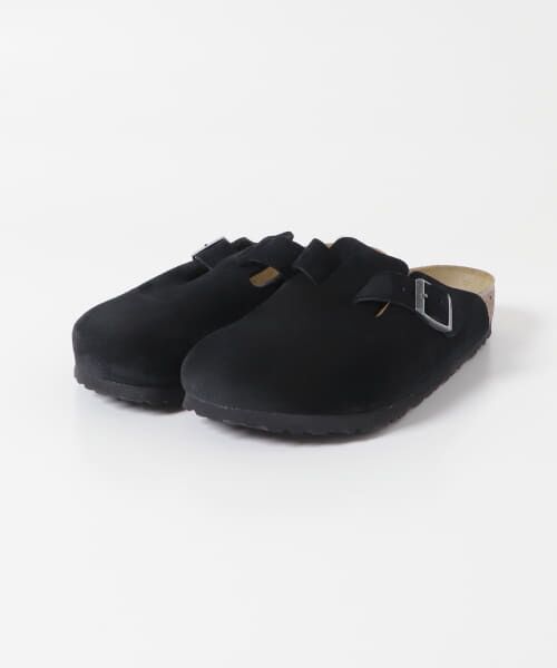 ＊＊URBAN RESEARCH DOORS / アーバンリサーチ ドアーズ サンダル | BIRKENSTOCK　Boston(Regular)（Black）