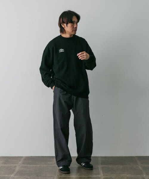 UMBRO×URBAN RESEARCH DOORS セットアップ URBAN RESEARCH DOORS｜『別注』UMBRO*DOORS FLEECE PANTS