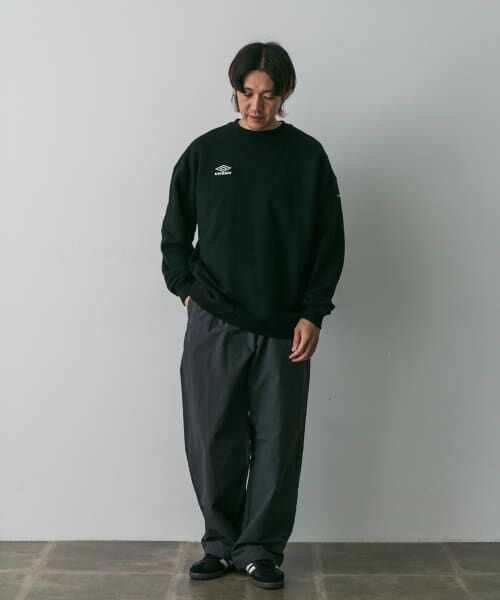 パーカー スウェット　アーバンリサーチドアーズ WAQ x URBAN RESEARCH DOORSコラボ】フィールドロゴスウェット