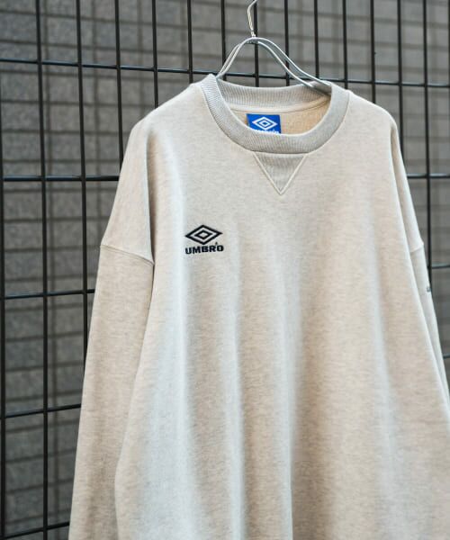 パーカー スウェット　アーバンリサーチドアーズ WAQ x URBAN RESEARCH DOORSコラボ】フィールドロゴスウェット