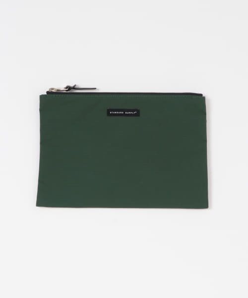 ＊＊URBAN RESEARCH DOORS / アーバンリサーチ ドアーズ ポーチ | STANDARD SUPPLY　MULTI CASE（GREEN）