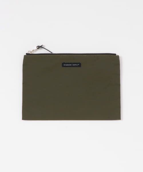 ＊＊URBAN RESEARCH DOORS / アーバンリサーチ ドアーズ ポーチ | STANDARD SUPPLY　MULTI CASE（KHAKI）